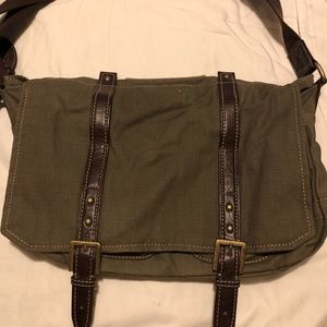 FOSSIL MESSENGER BAG